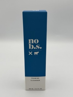 No B.S. Foaming Cleanser 5.4 oz Deep Clean Face Wash Acne Pore Cleansing New