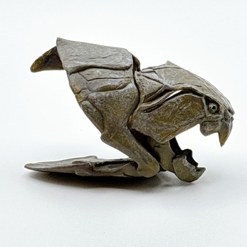Dinotales Kaiyodo Dunkleosteus mini figure Japan Capsule Toy Miniature - Picture 8 of 9