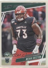 2020 Panini Prestige Rookies Mekhi Becton #252 7l6