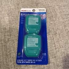 Extra Comfort Dental Floss Fresh Mint 43.7 Yards  - New