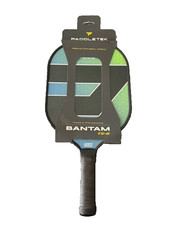 BANTAM TS-5 Premium Pickleball Paddle BLUE 4 1/2" - 5" Grip Length 7 - 7.5 oz