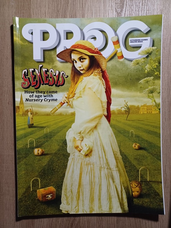 Prog Magazine #122 August 2021  Genesis Nursery Cryme  PLUS Free
