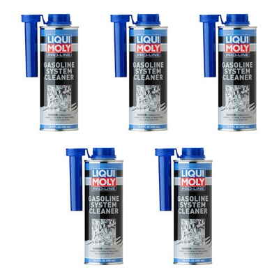 #ad Liqui Moly 2500ml Pro Line Gasoline Fuel System Cleaner 5x500ml $95.95
