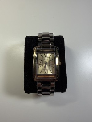 Unisex 14K GOLD BEZEL Watch VICENCE V31440712. Midsize, batteries added!
