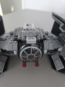 LEGO Star Wars: Darth Vader's TIE Fighter (8017) - No Minifigs Mostly Complete