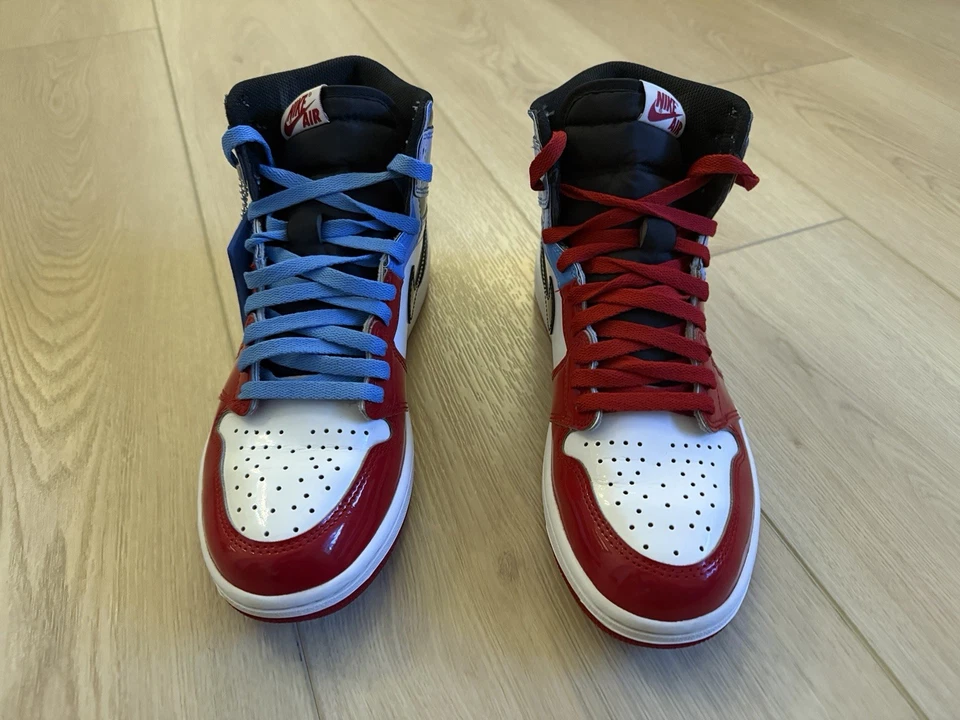 Size 9.0 - Jordan 1 Retro OG High Fearless - Image 2 of 4