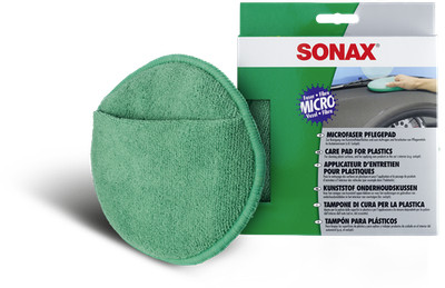 SONAX MicrofaserPflegePad Auto Polier- und Pflegeschwamm