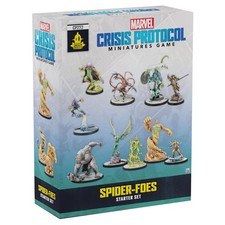 Spider-Foes Starter Set PRESALE 12/5 Marvel Crisis Protocol Rhino Carnage Green