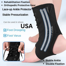 Adjustable Compression Ankle Braces for Sports Protection, Ankle Support Brace