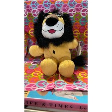 Harris Bank Hubert the Lion Plush Stuffed Animal