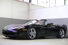 2008 Black Chevrolet Corvette   | C6 Corvette Photo 1