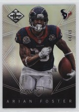 2013 Panini Limited Star Factor /49 Arian Foster #10 n1u