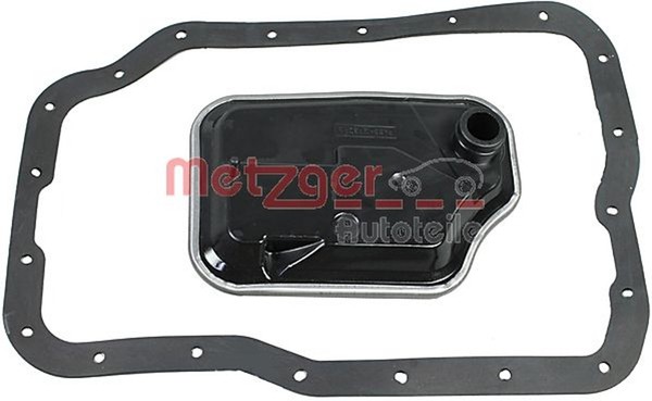 Metzger Autoteile Hydraulikfiltersatz Automatikgetriebe 8020062 FüR Ford Focus 6-image