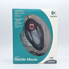 Logitech Marble Optical USB Trackball Mouse G...