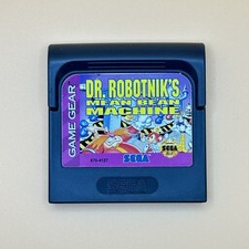 ドクターエッグマンのミーンビーンマシーン セガ ゲームギア GG SEGA