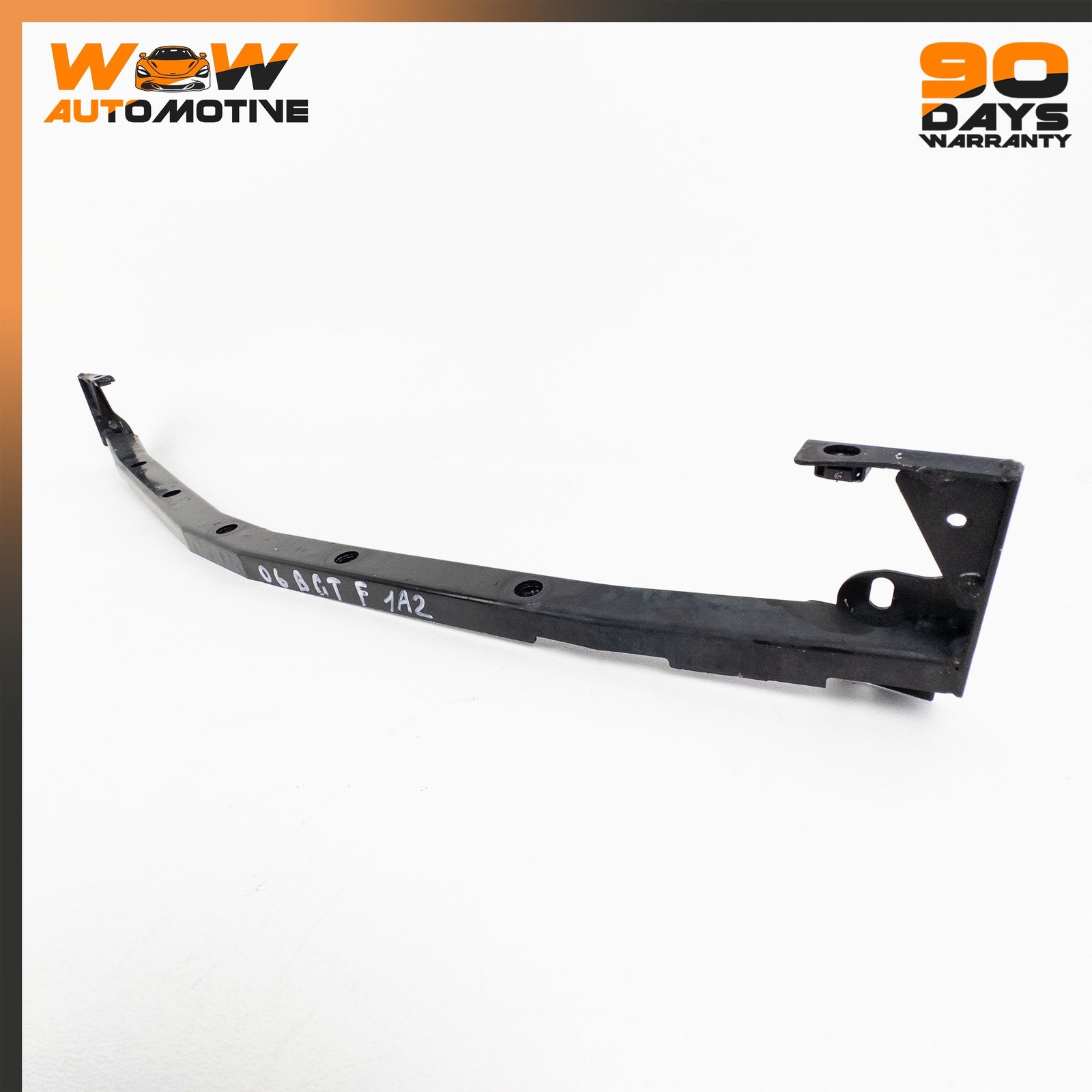 04-13 BENTLEY CONTINENTAL GT FLYING SPUR FRONT CENTER BUMPER SUPPORT BRACKE OEM