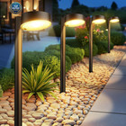 8 Pack Solar Pathway Lights Outdoor, 12 Brighter LED Solar Lights Outdoor Wat.