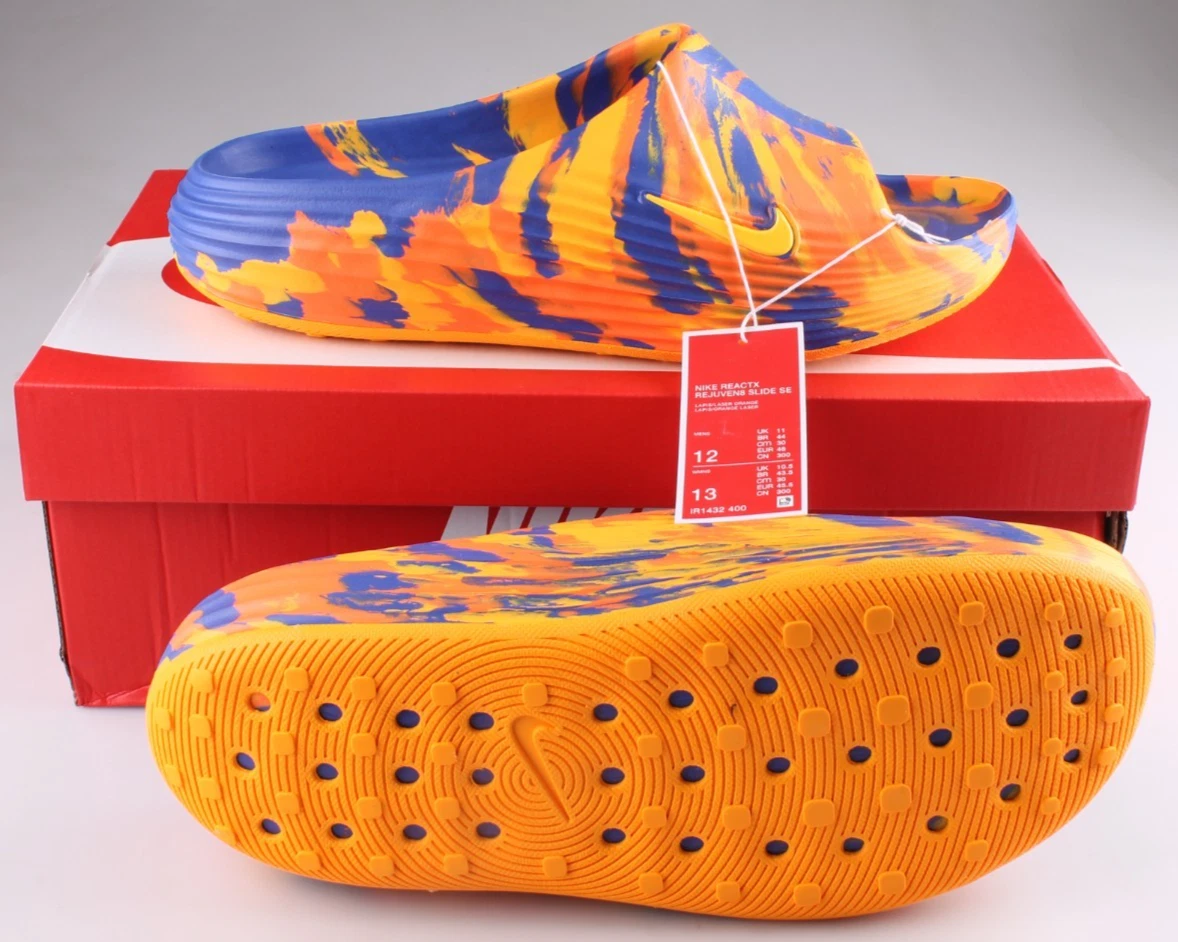 Nike Orange Sandals for Men for sale | eBay display picture 1