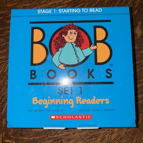 Bob Books - Set 1: Beginning - Paperback, by Bobby Lynn Maslen - Very Good