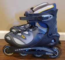 SALOMON X-TR Energyzer DR 85 Inline Skates NEW Mens 12 - READ
