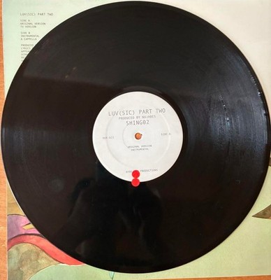 USED Nujabes feat. Shing02 / LUV (SIC) Part.2 2002 Hydeout Records