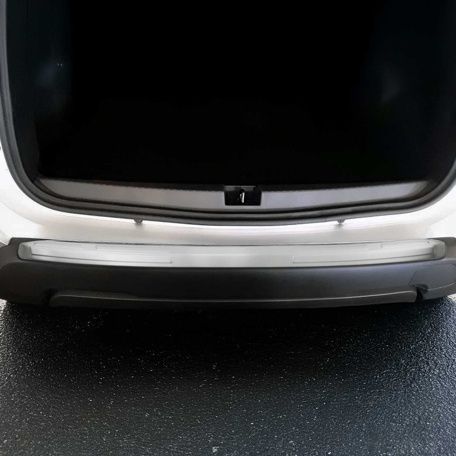 Seuil de coffre Dacia Duster II 2018-2024 anti-rayures en inox brossé