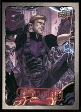 2015 Upper Deck Marvel Dossier Trading Cards - Checklist Added 3