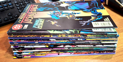 JUSTICE LEAGUE TASK FORCE #0 2 4-11 13-31 33 37 (1993-96) ALMOST COMPLETE SET