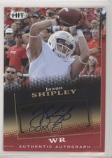 2015 Sage Hit Auto Red Jaxon Shipley #A42 Auto 9b4