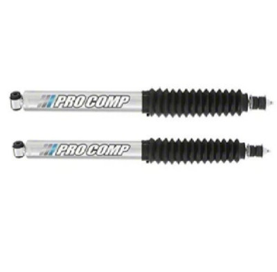 Pro Comp Pro-M Monotube Front Shocks for 1997-2006 Jeep Wrangler TJ LJ 4'' Lift