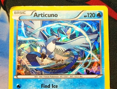 Articuno XY - Roaring Skies #16 Cracked Ice Pokemon