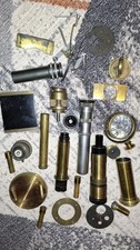 Job Lot Of 32 Microscope Accessories/Parts - For Restorer/Restoration