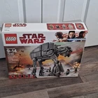 LEGO Star Wars First Order Heavy Assault Walker 75189 Set 1376 Pieces Ages 9-14