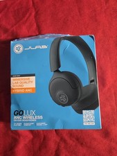JLab Go Lux ANC Bluetooth Wireless Headphones, Hybrid ANC, Multipoint Connection
