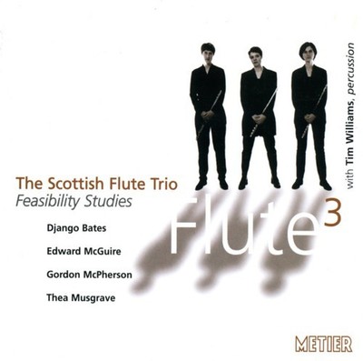 Scottish Flute Trio - Feasability Studies [New CD]