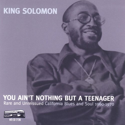 King Solomon You Ain T Nothin But a T (CD)