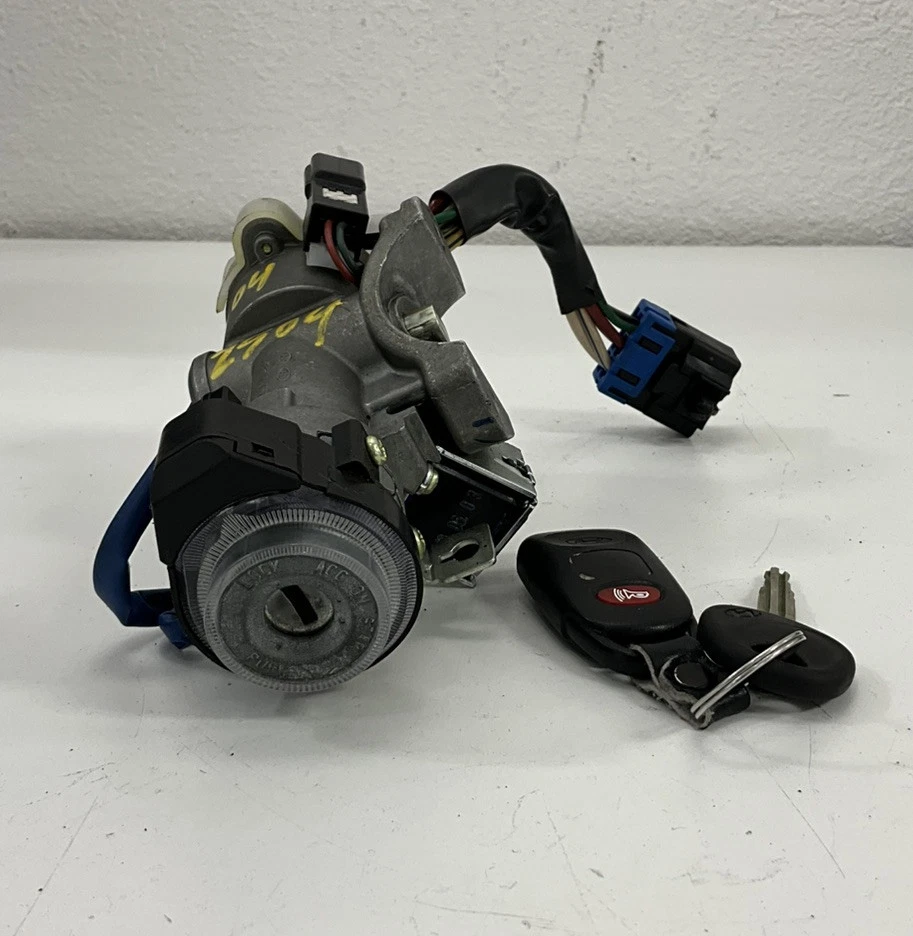 Interruptor de encendido Hyundai Elantra 2010 con llave cerradura de puerta OEM Foto 2 de 4