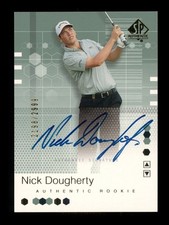 2002 SP Authentic: # 97 Nick Dougherty Autograph Rookie /2999 RC NM-MT OR BETTER