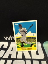2006 Topps Baseball Card Derek Jeter #FF2 nrmt-mint range NP