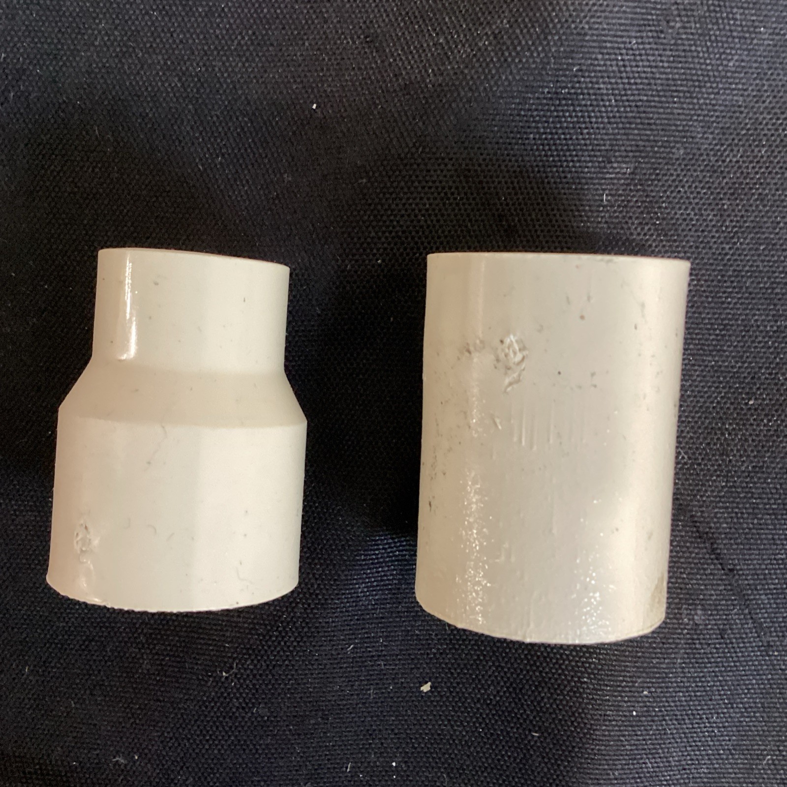 Lot of 56 Mixed CPVC PVC Fittings 3/4" Straight & Reducer Couplings Socket Slip