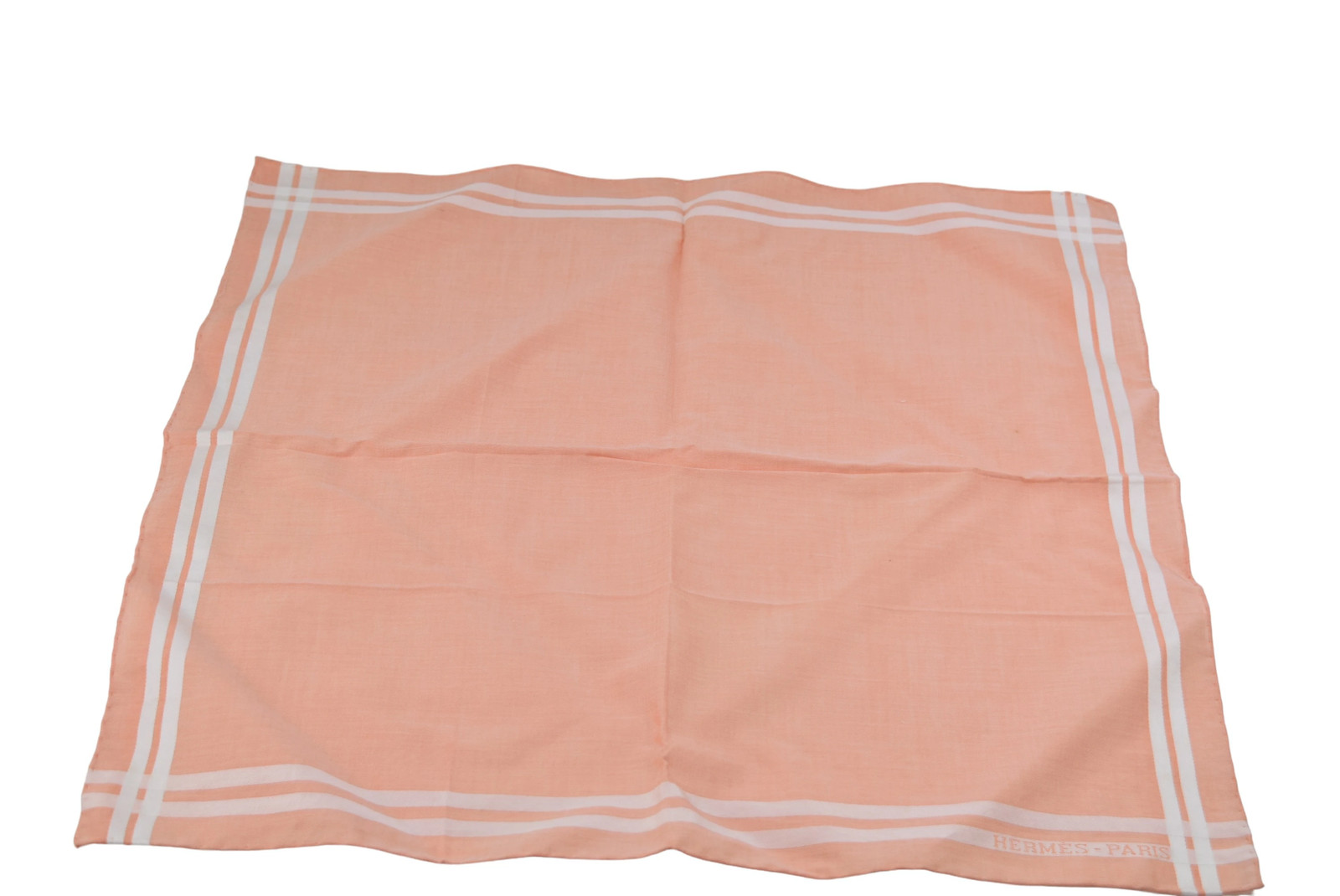 Hermes Scarf Orange Used