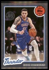 2025-26 Topps #80BK-15 Isaiah Hartenstein 1980-81 Topps Basketball