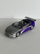 Fast & Furious Roman?s MITSUBISHI ECLIPSE GT SPYDER 2002 Scale 1:55 Loose RARE!
