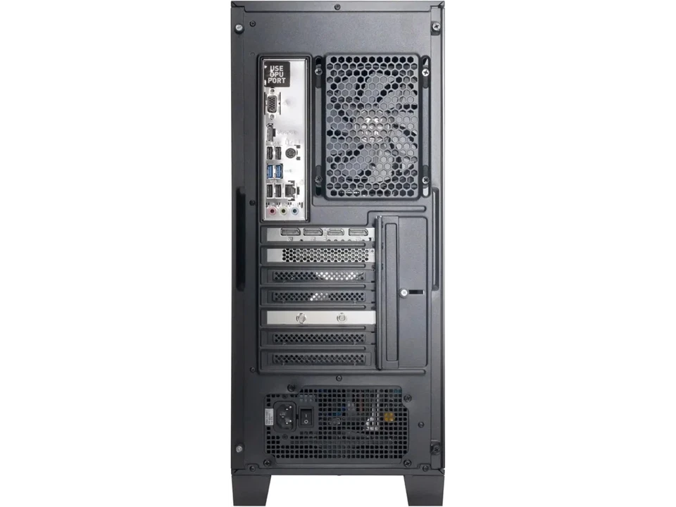 MSI Gaming Desktop PC Codex R2 Intel Core i5-14400F GeForce RTX 4060 16GB RAM - Image 4 of 4