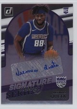 2021-22 Panini Donruss Optic Signature Series Neemias Queta #SS-NQT Auto 10un