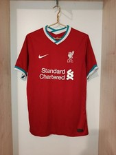 Liverpool Shirt Large Red Home Kit 2020 2021 Nike Jersey Football