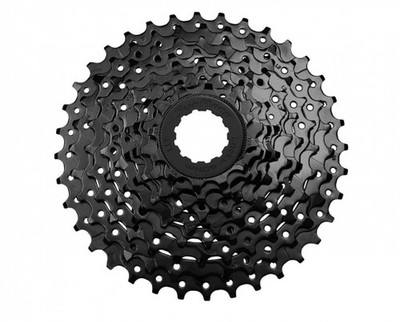 Sunrace CSM98 9 Fach Kassette 11-36 T Schwarz