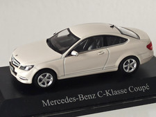 MERCEDES BENZ  C - KLASSE COUPE WEISS  1:43 NOREV   NEU IN BOX