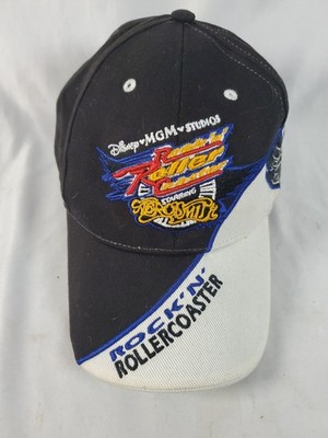 VTG Walt Disney World MGM Studios Rock N Roller Coaster Hat Aerosmith Cap