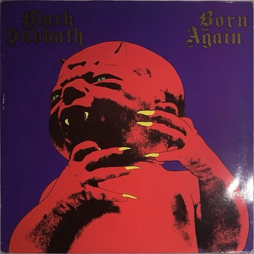 Black Sabbath - Born Again 1983 Netherlands Original Vertigo Record Very Good+
